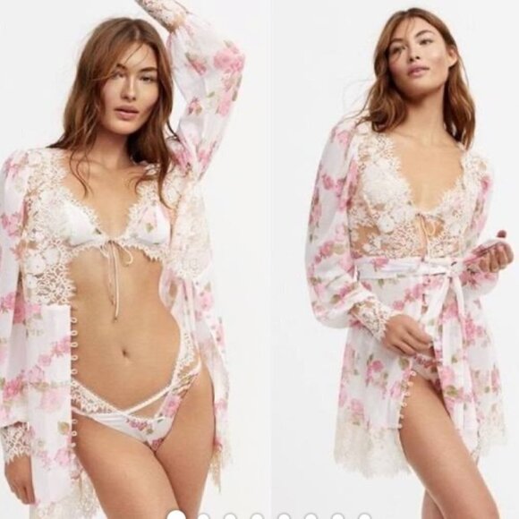 NWT For Love & Lemons Victoria  Secret size S - Picture 1 of 12